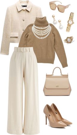 Old Money Aesthetic Outfit