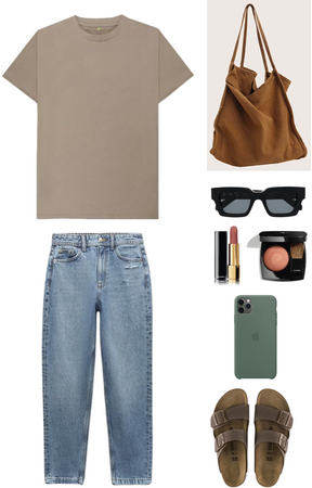 Casual brown