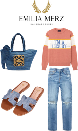 casual day EMILIA MERZ SHOES