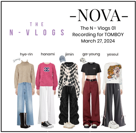 NOVA (신성) | The N-Vlogs 01