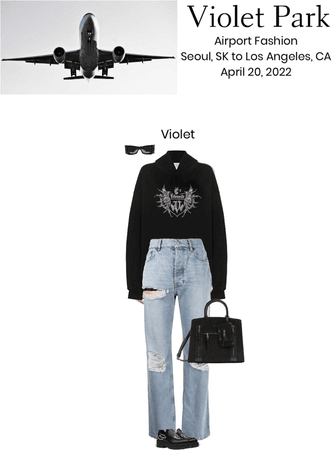 Violet Park | Airport Fashion
