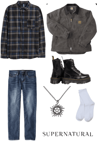 Supernatural DR Outfit