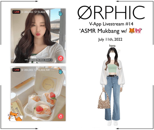 ORPHIC (오르픽) V-App Live #14
