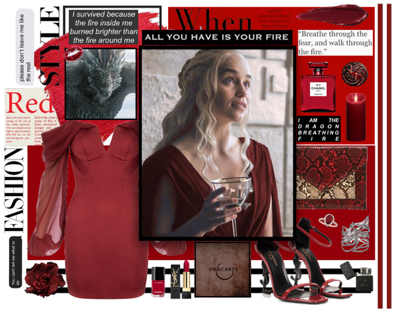 Daenerys Targaryen - Modern Outfit