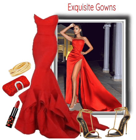 Exquisite Gowns for Ball