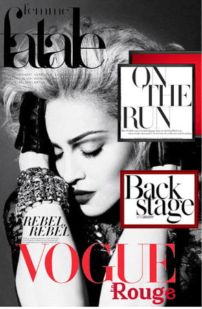 Vogue: The Rogue Issue