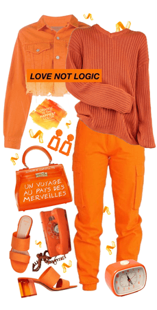 Orange IS the Happiest Color!