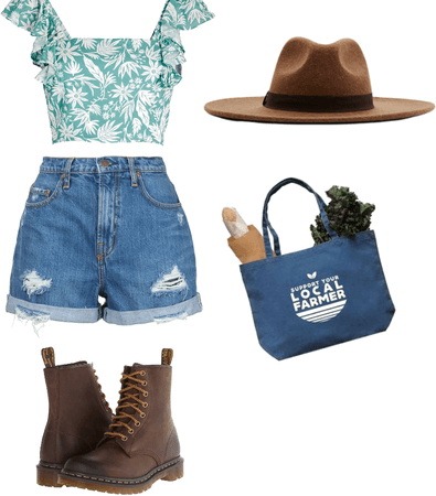 @byninastyles farmer style outfit