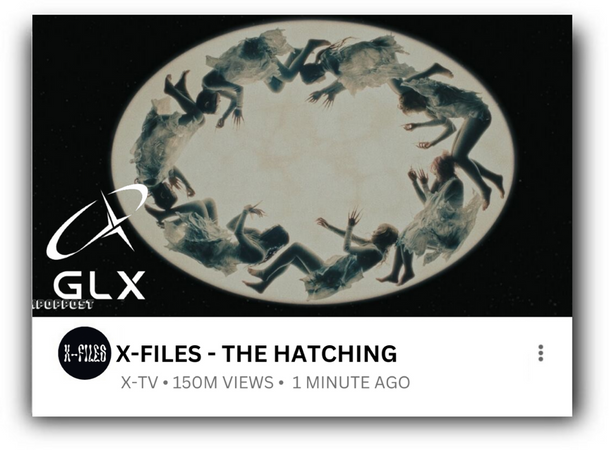 X-FILES - THE HATCHING