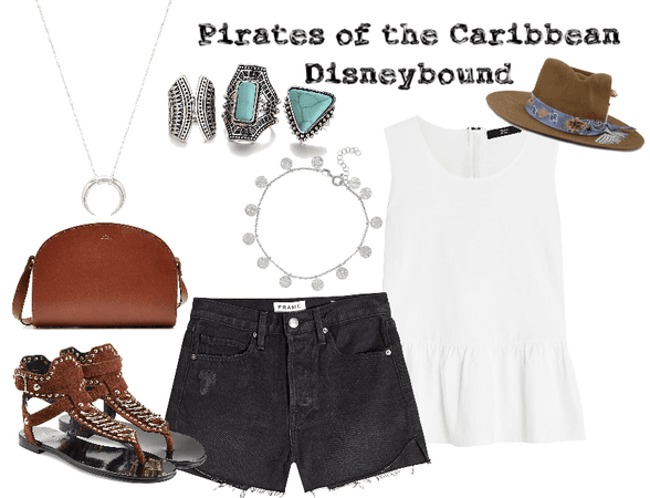 Pirates of the Caribbean Disneybound