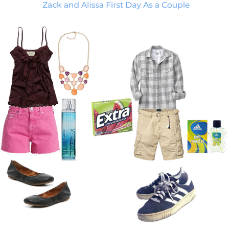 Zack and Alissa First Day As A Couple