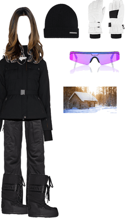 ski resort outfit challenge