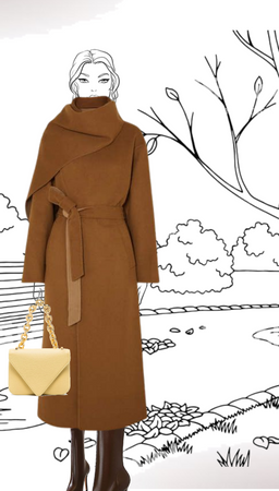 The Best Brown Coat (of all...)
