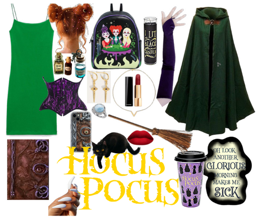 Winifred From Hocus Pocus Costume