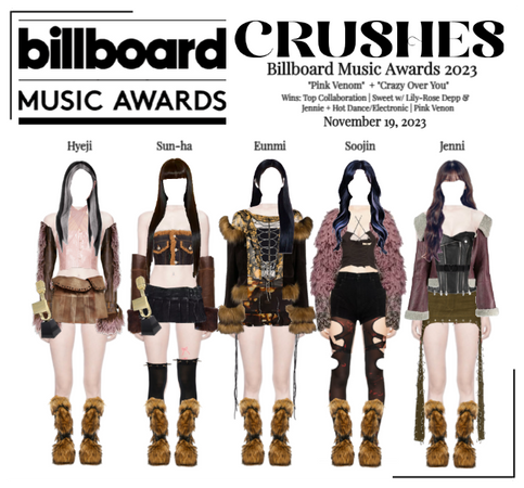 Crushes (크러쉬) - Billboard Music Awards 2023