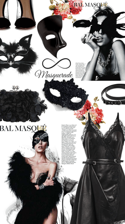 black masquerade