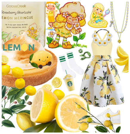Lemon Meringue Love: A Splash Of Yellow
