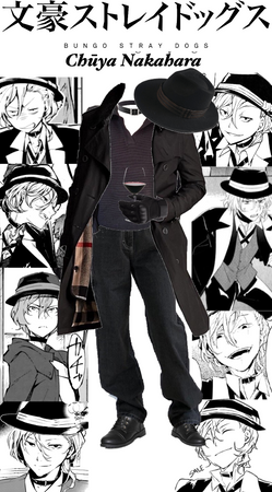 Chuuya inspired outfit