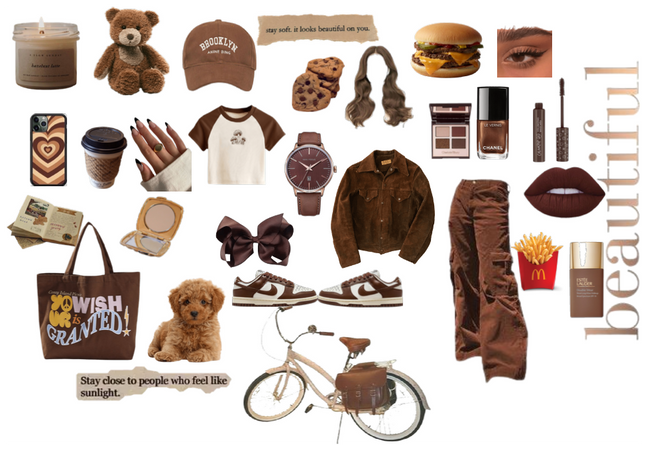 Brown Outfit Idea