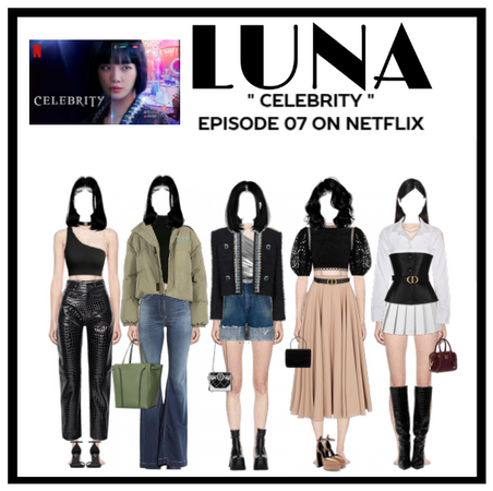 CELEBRITY 7TH EPISODE OUTFITS