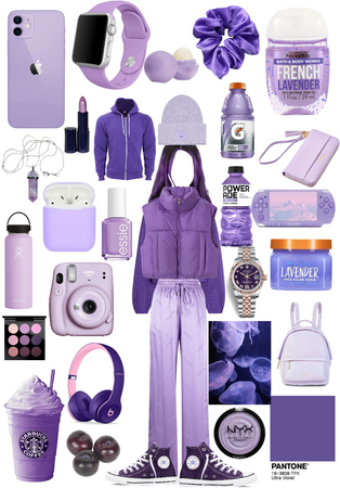 Jasmine OC | Purple Power Outfit