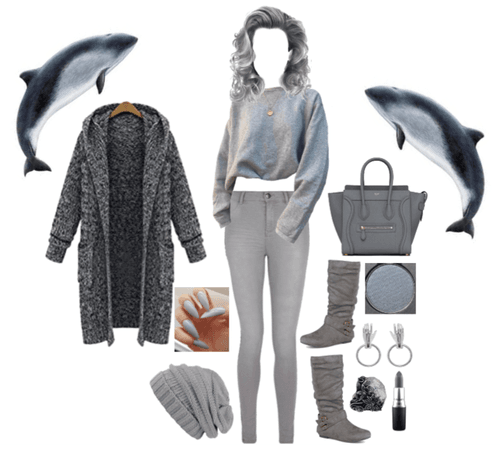 Porpoise Grey
