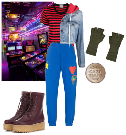 1980 arcade outfit