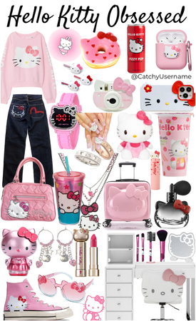 Hello Kitty Obsessed
