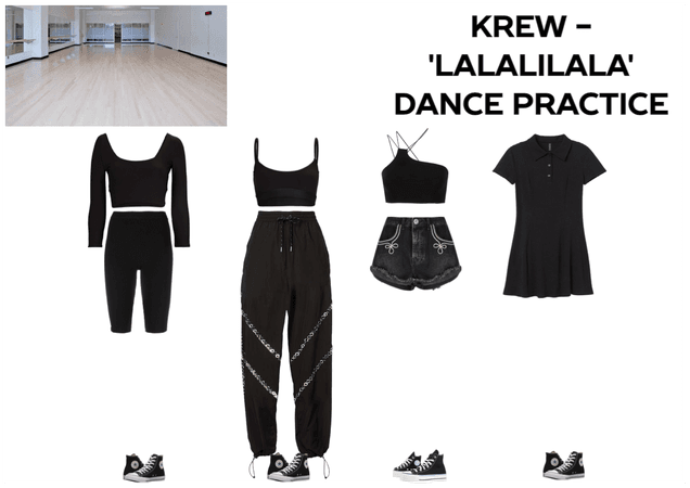 KREW - 'LALALILALA' DANCE PRACTICE