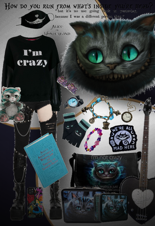 Cheshire cat crazy