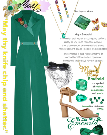 may birthstone - emerald