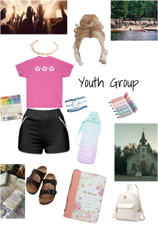 youth group outfit