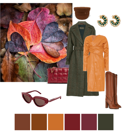 Autumn outfit idea 🧡