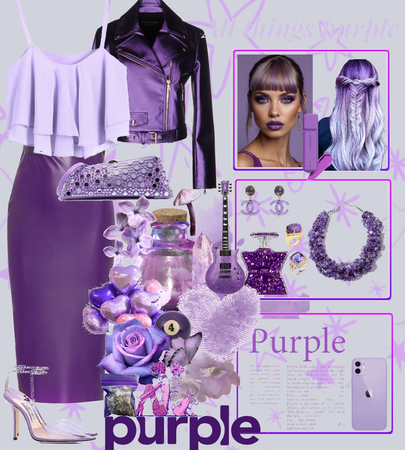 Purple Bo Fo
