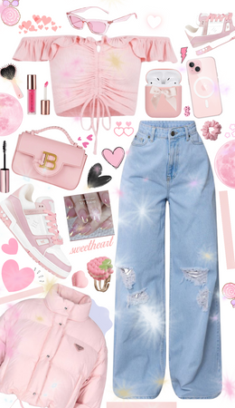 Airport pink fit