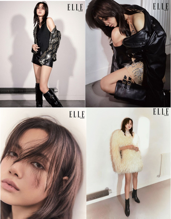 Zoe X Elle Taiwan