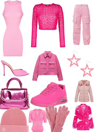 my favourite pink outfits