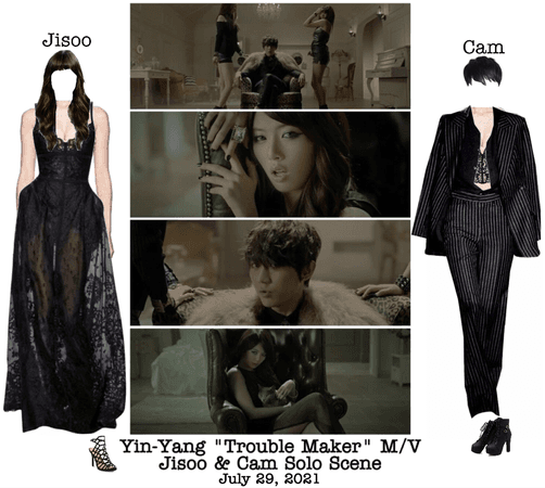 Yin-Yang “Trouble Maker” M/V Solo Scenes