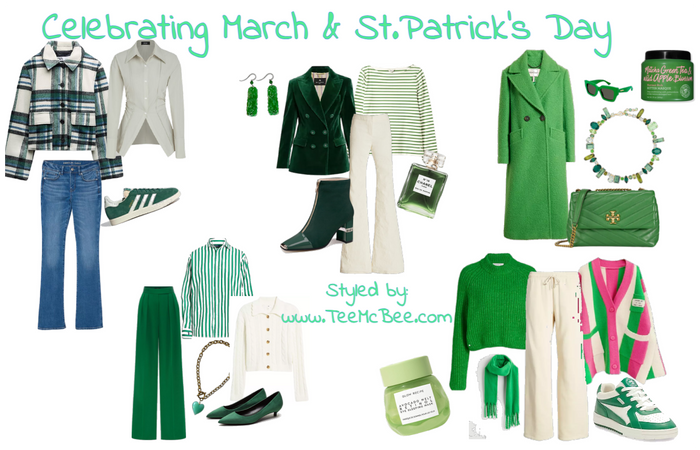 Celebrating March & St. Patrick's Day