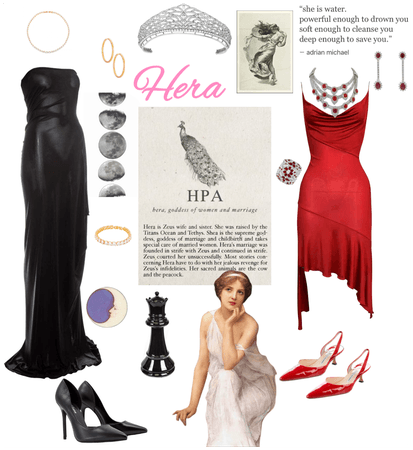 Hera inspired outfits dream reality looks