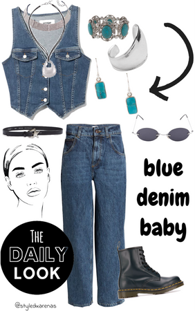 Blue Denim Baby