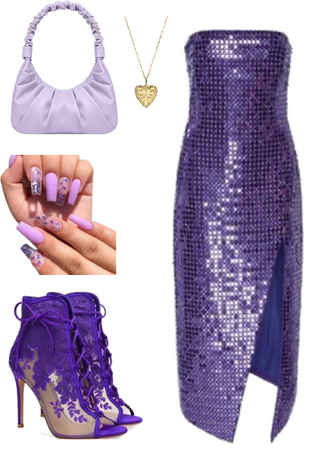 wear purple