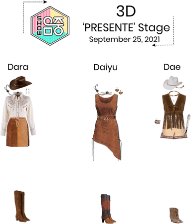 3D//‘Presente’ Music Core Stage