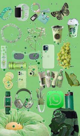 coisas verdes