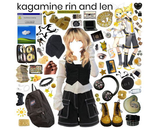 kagamine rin and len