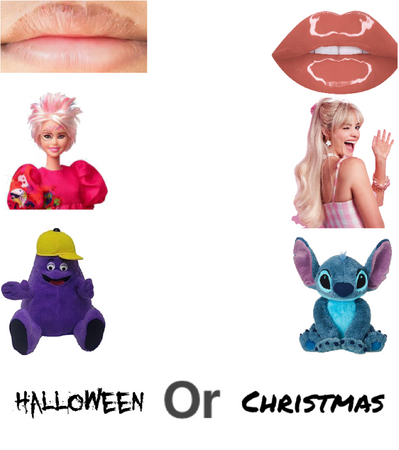 Christmas or Halloween tell me in the comments