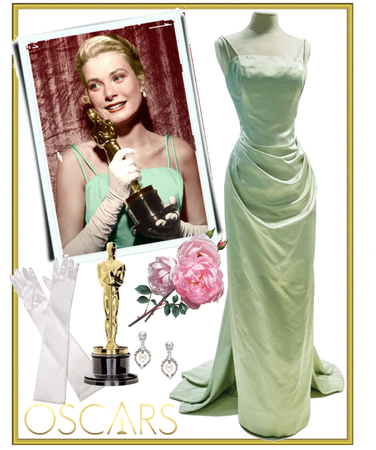 Grace Kelly’s Oscar Gown
