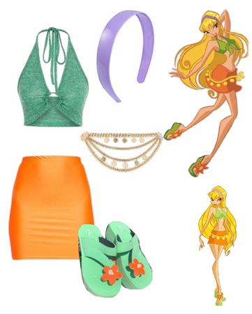 Winx club Stella everyday outfit