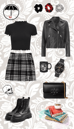 Umbrella Academy Inspired Outfit