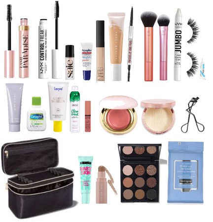 Makeup Travel Essentials